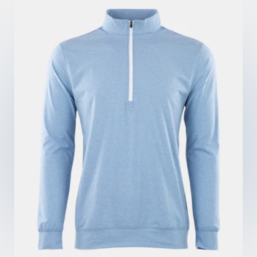 Straight Down Ballard Quarter-Zip in Riviera Size Large sold out online